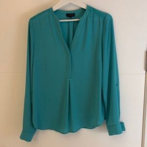 The Limited Teal Long Sleeve Shirt